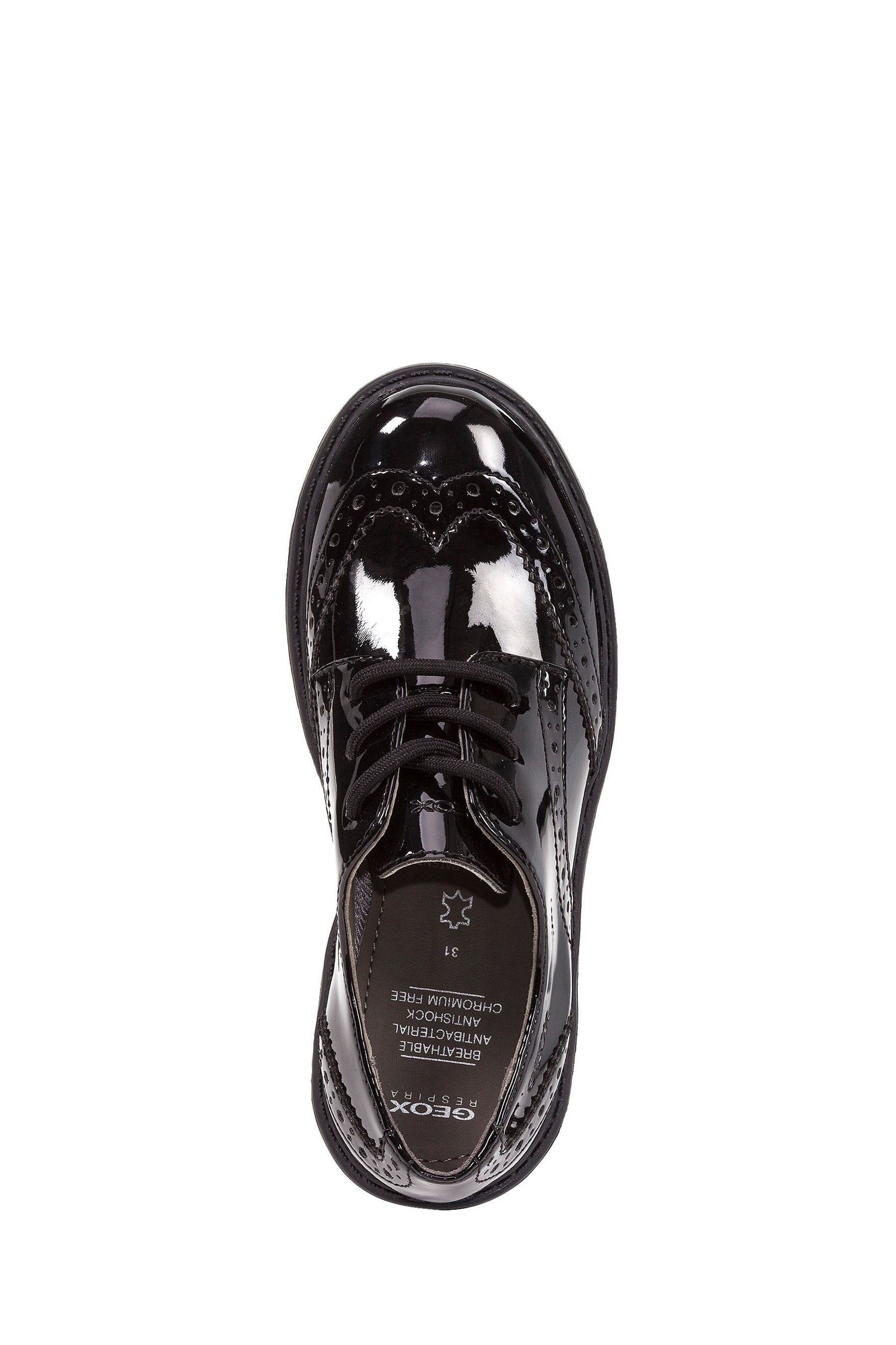 Buy Geox Junior Girl s Casey Black Shoes from Next Malta