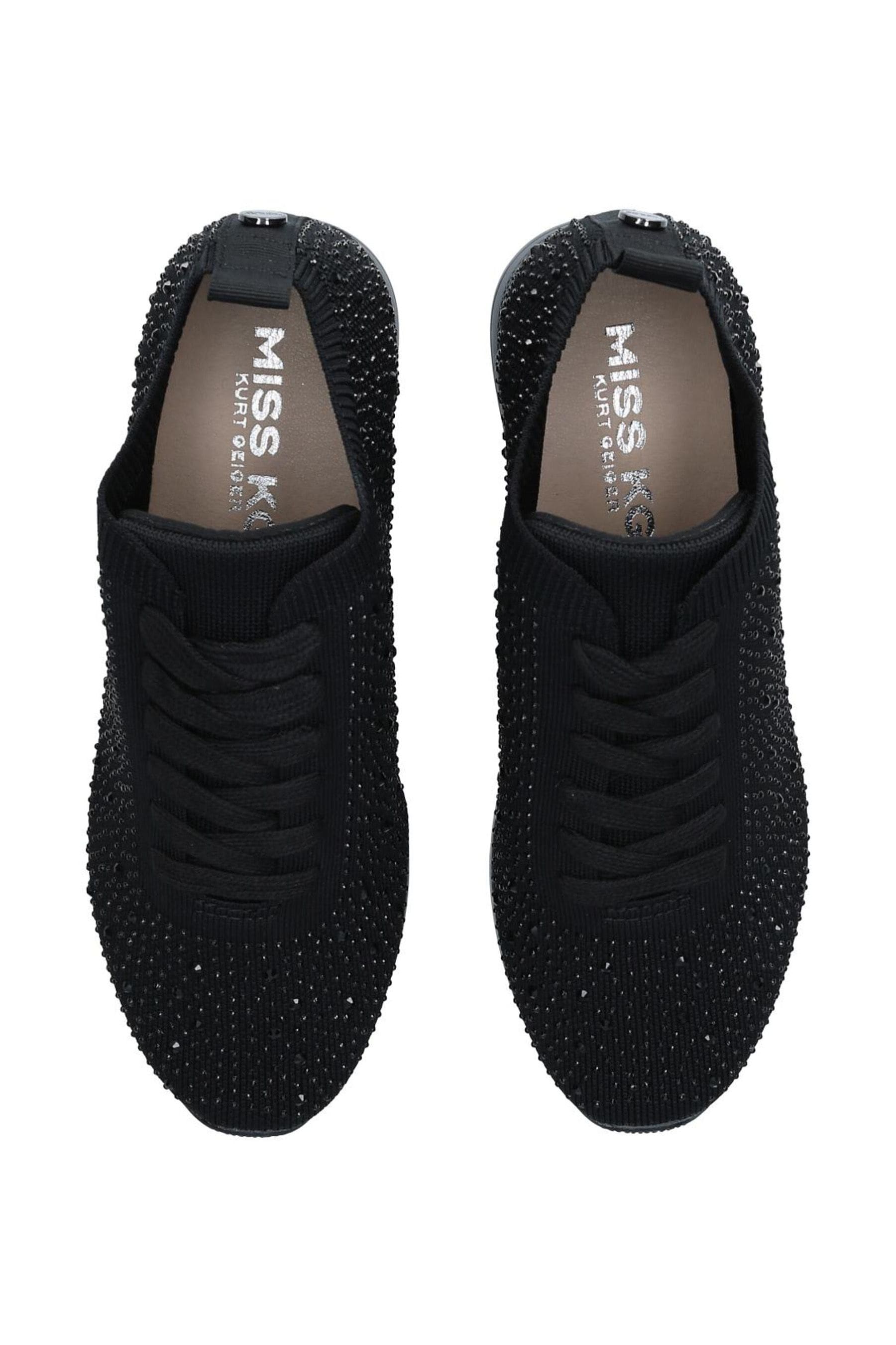Miss kg leopard print trainers hot sale