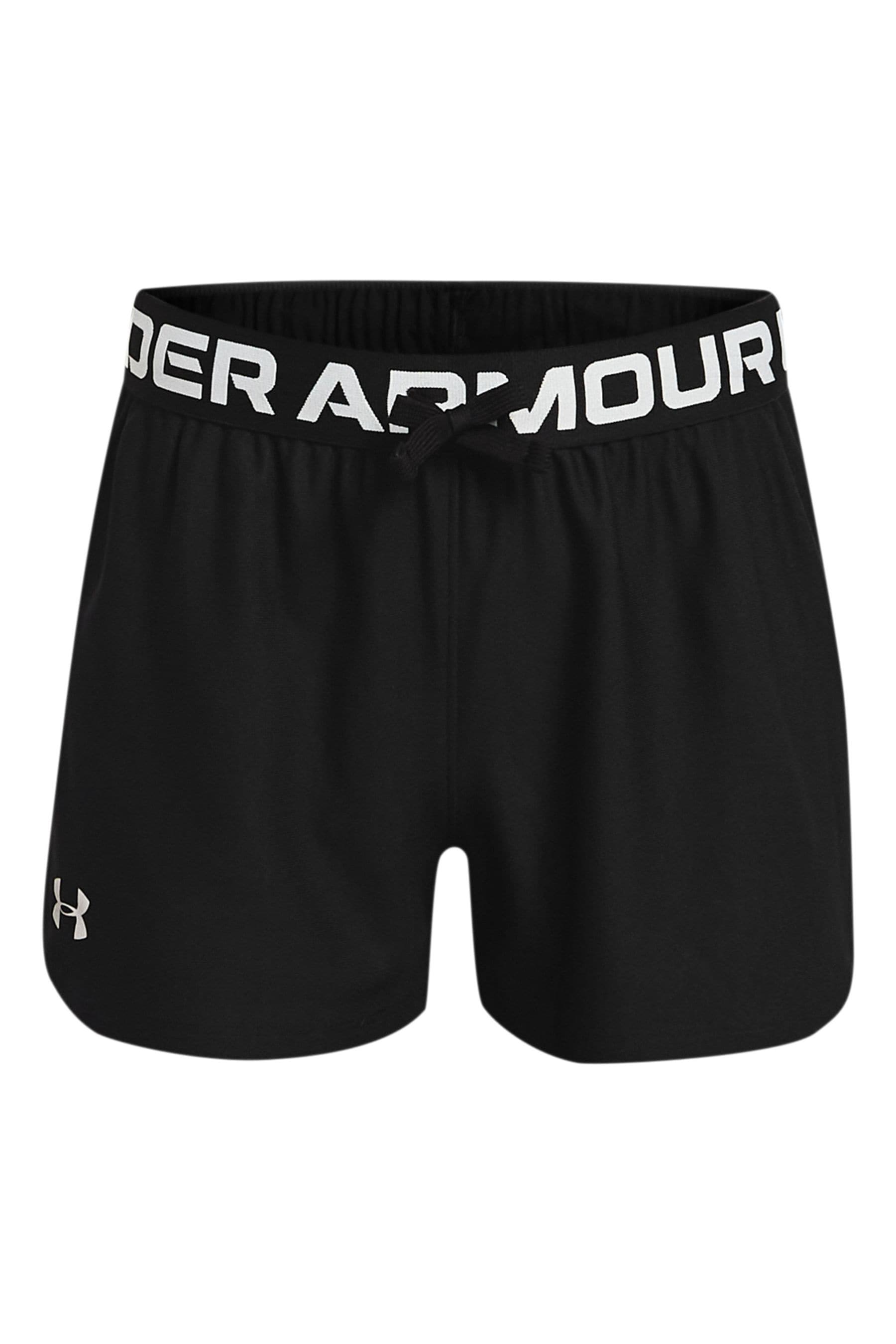Buy Under Armour Black Girls Youth Play Up Shorts from the Next UK online shop