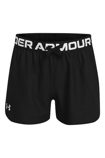 Under Armour Black Girls Youth Play Up Shorts
