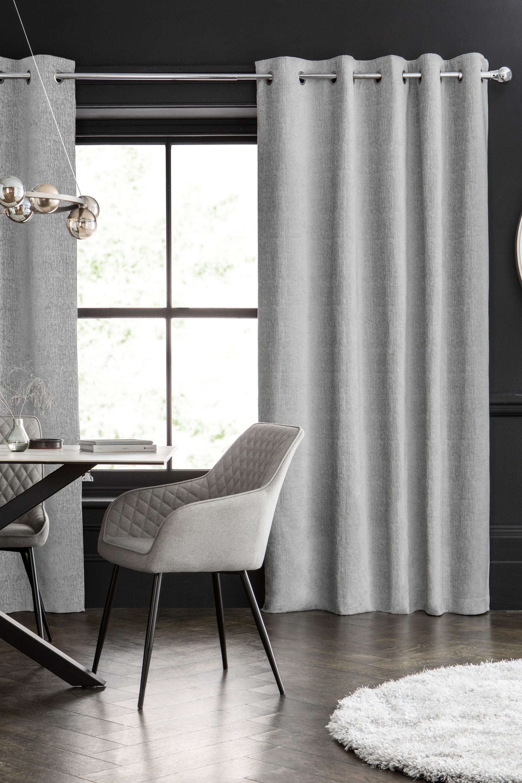 Grey curtains 2025