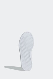 adidas Off White Sportswear Advantage Trainers - Image 17 of 19