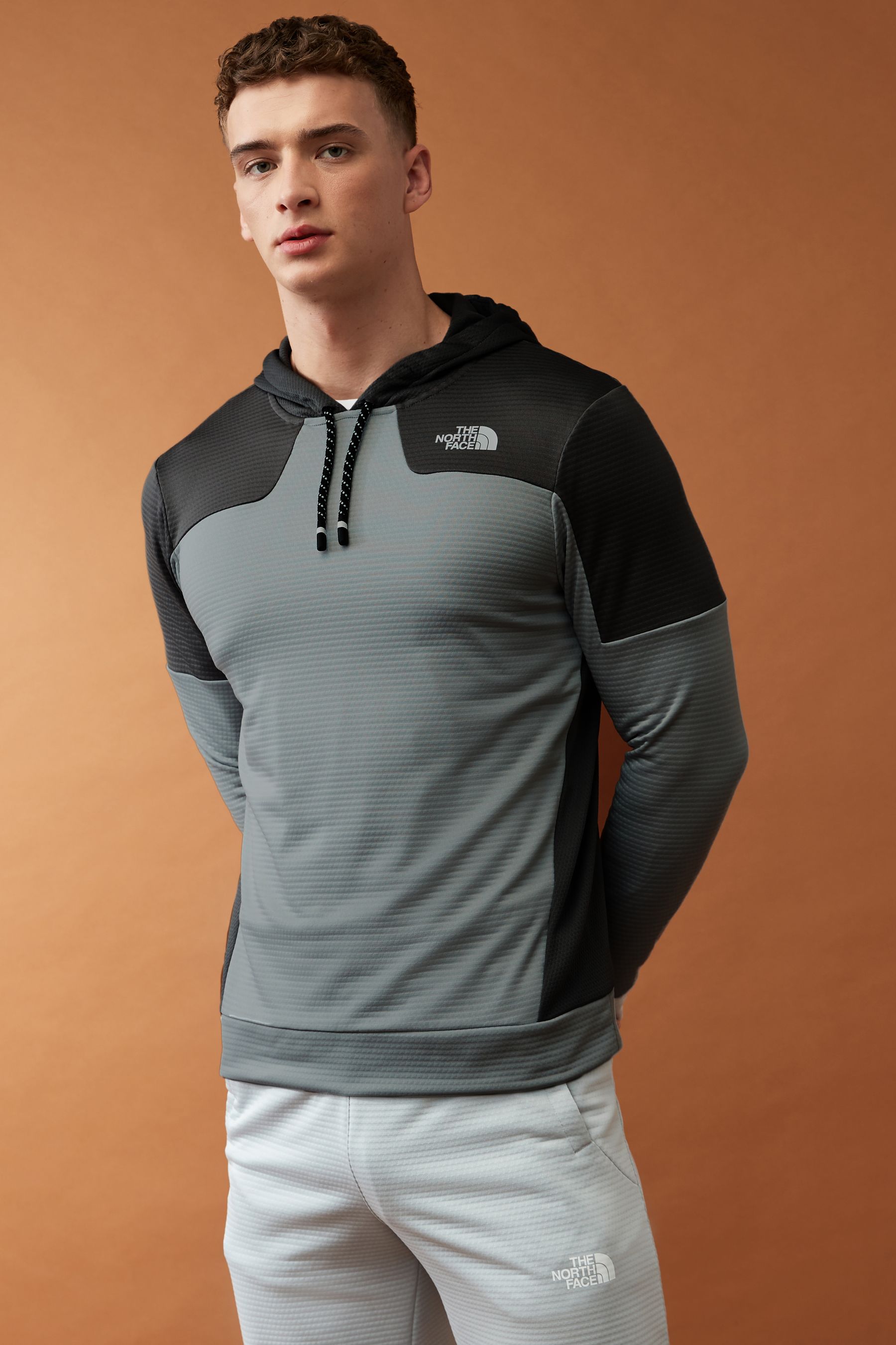 Buy The North Face Mens Mountain Athletics Pull On Fleece Hoodie