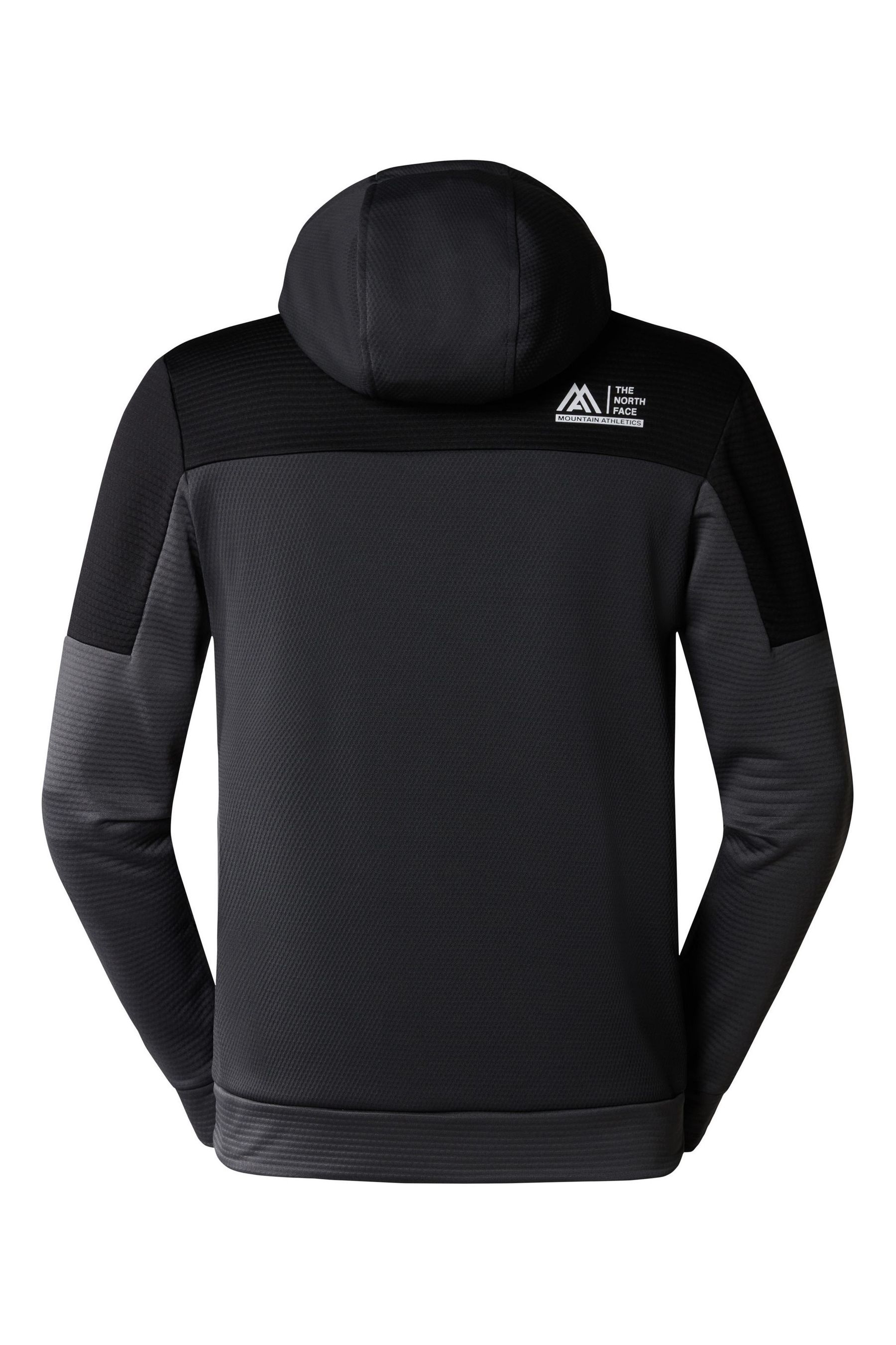 Buy The North Face Grey Mens Mountain Athletics Pull On Fleece Hoodie from Next Luxembourg