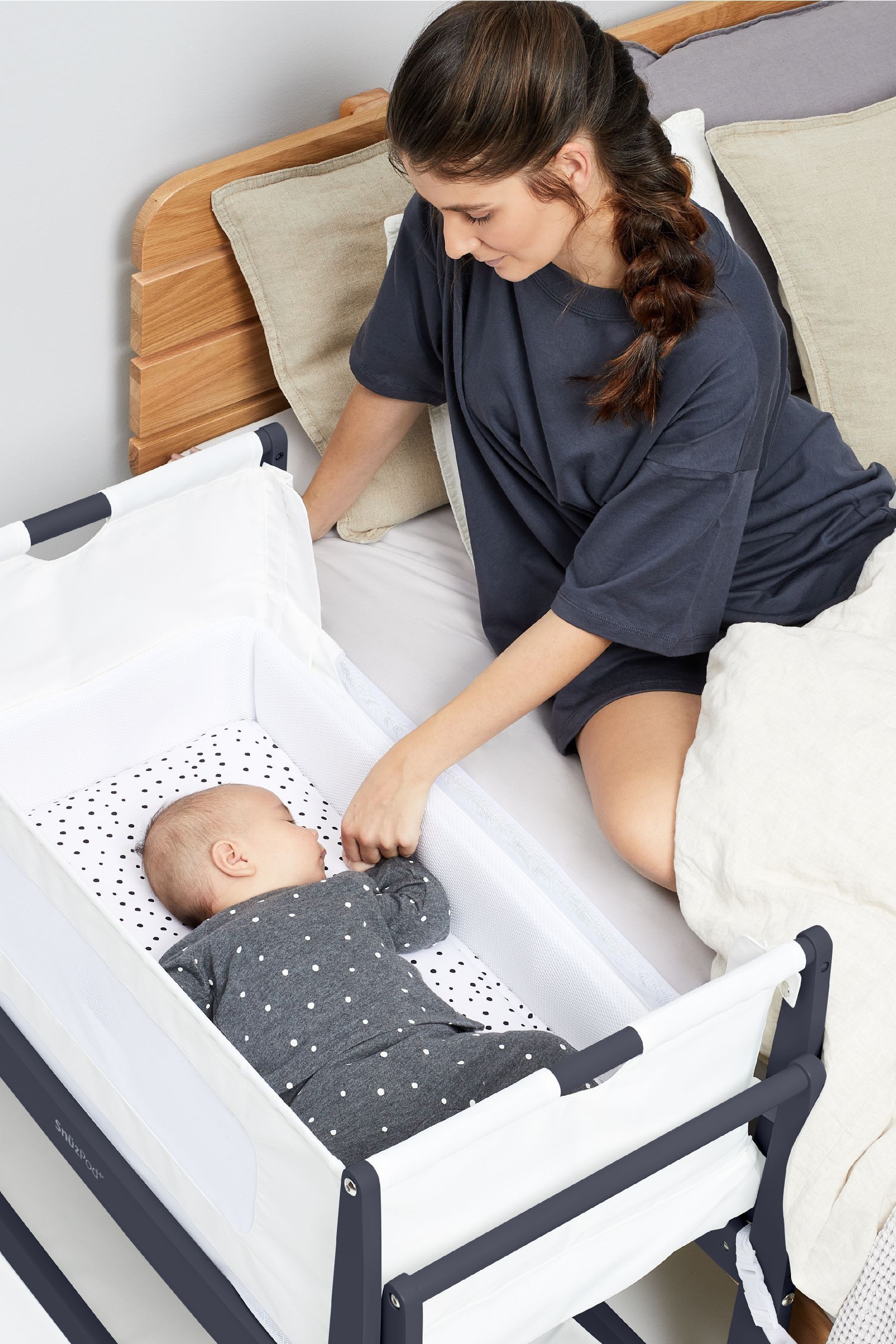 Snuz store cot bed