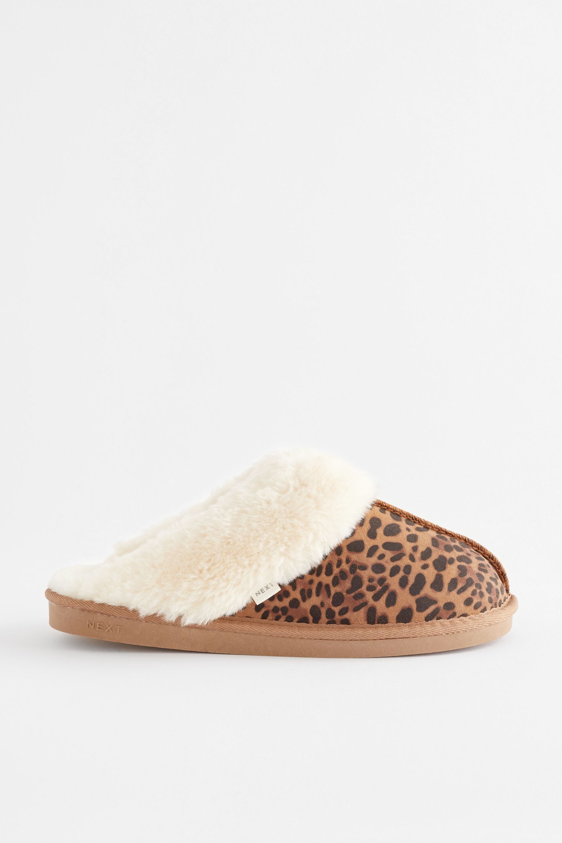 Suede mule on sale slippers next