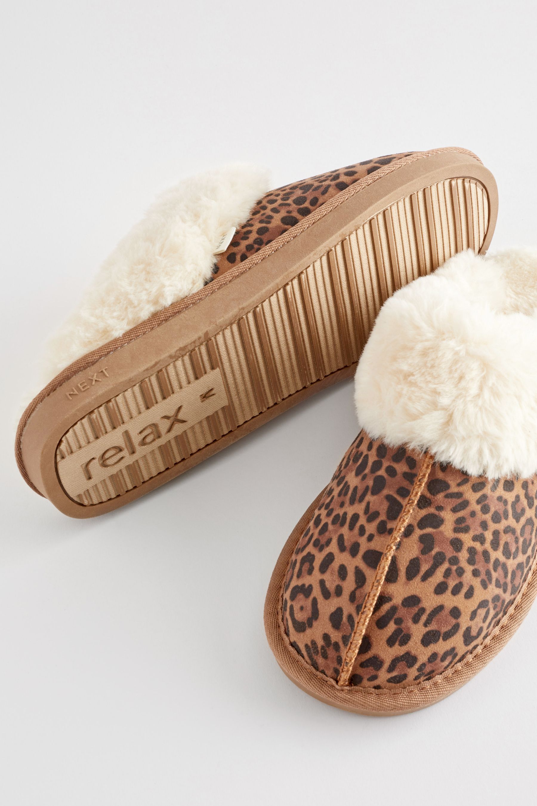 Womens tan mule slippers sales