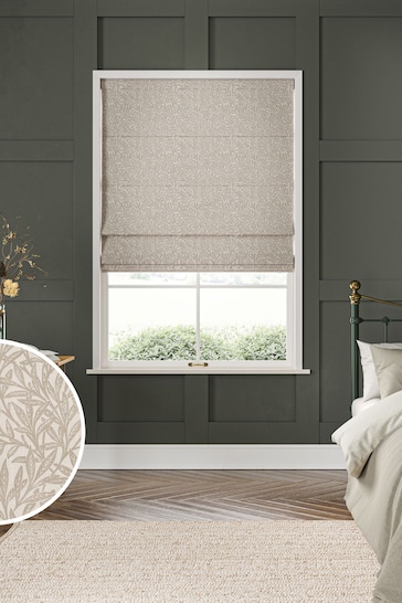 William Morris At Home Natural Willow Made to Measure Roman Blinds