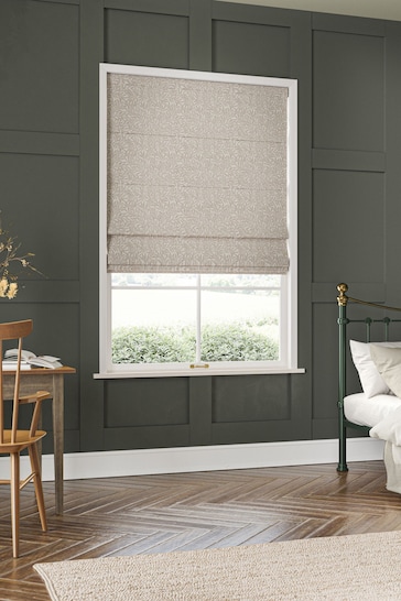 William Morris At Home Natural Willow Made to Measure Roman Blinds