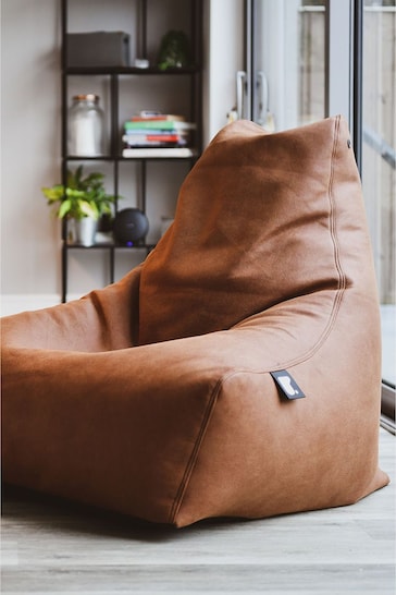 Extreme Lounging Chestnut Brown Mighty B Bag Luxury Bean Bag