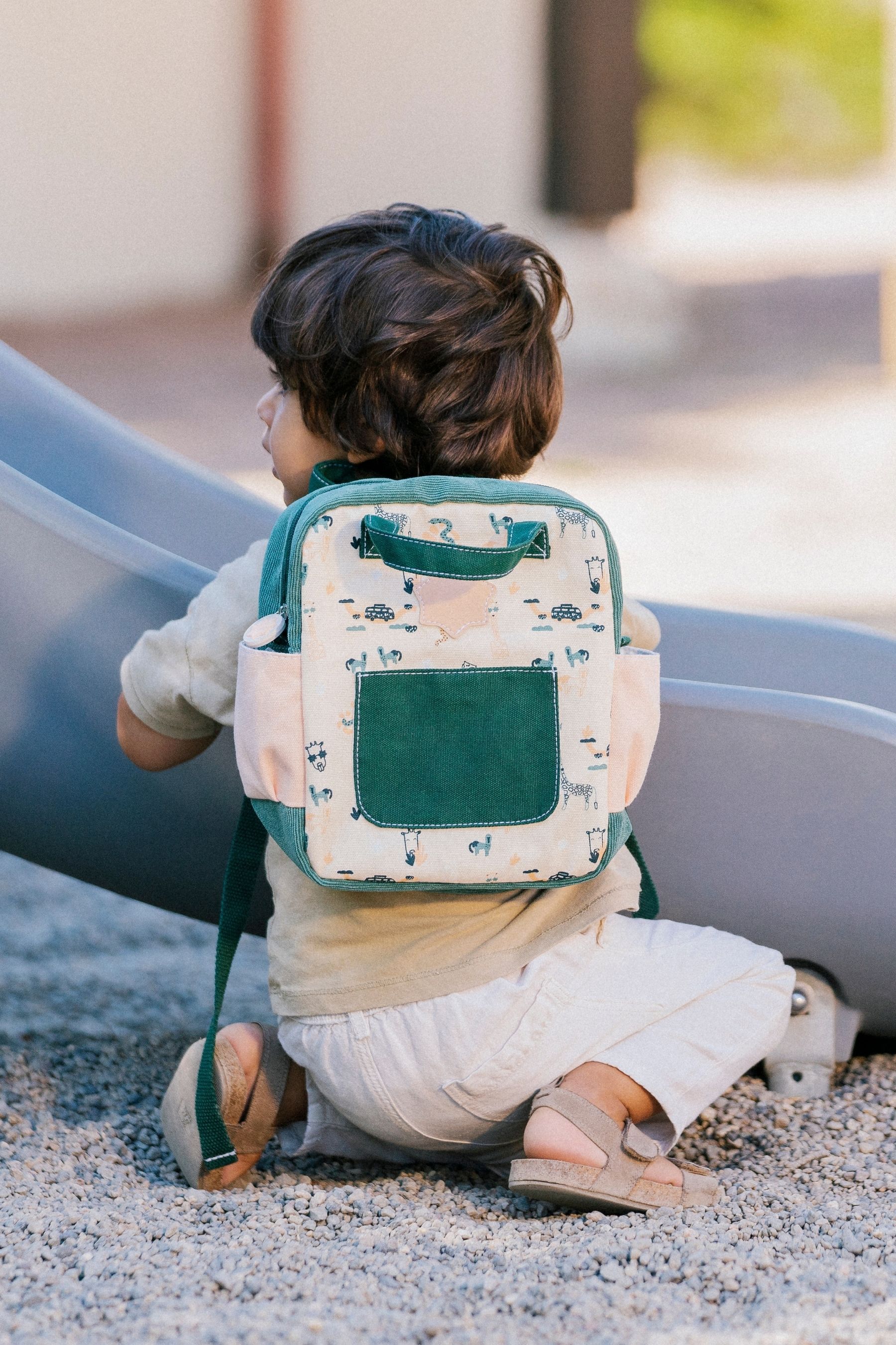 Kids safari deals backpack