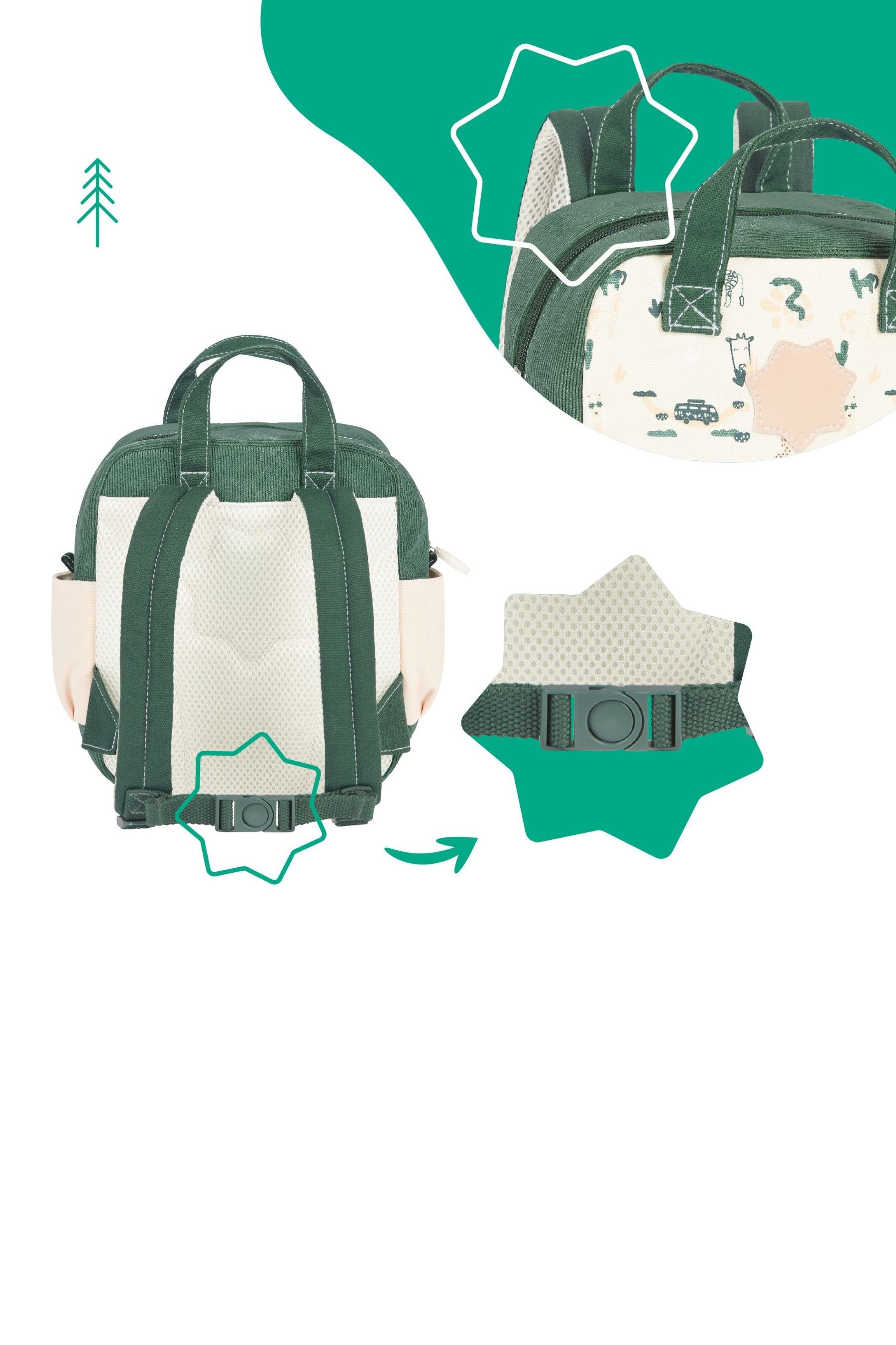 Kids shop safari backpack