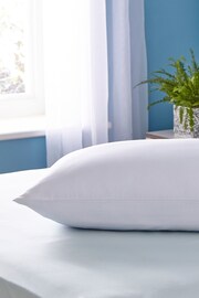 Silentnight White Wellbeing Cool Touch Pillowcase - Image 1 of 4