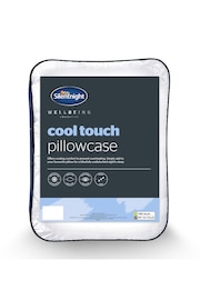 Silentnight White Wellbeing Cool Touch Pillowcase - Image 2 of 4