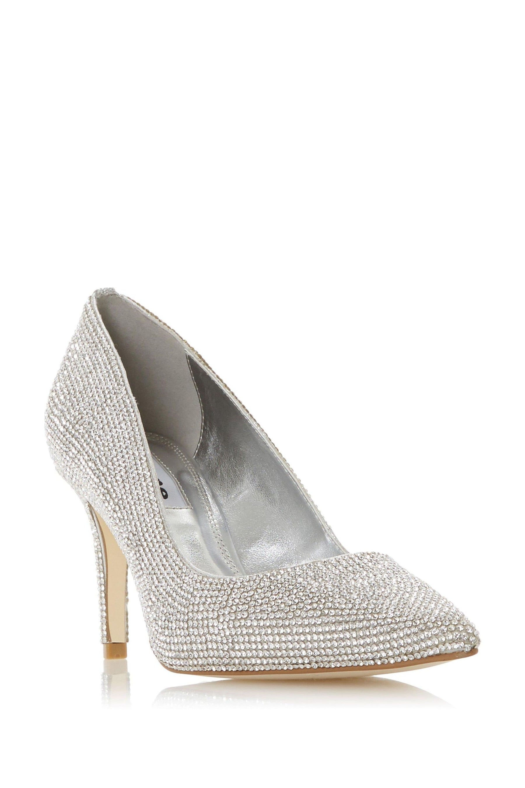 Rhinestone encrusted heels store