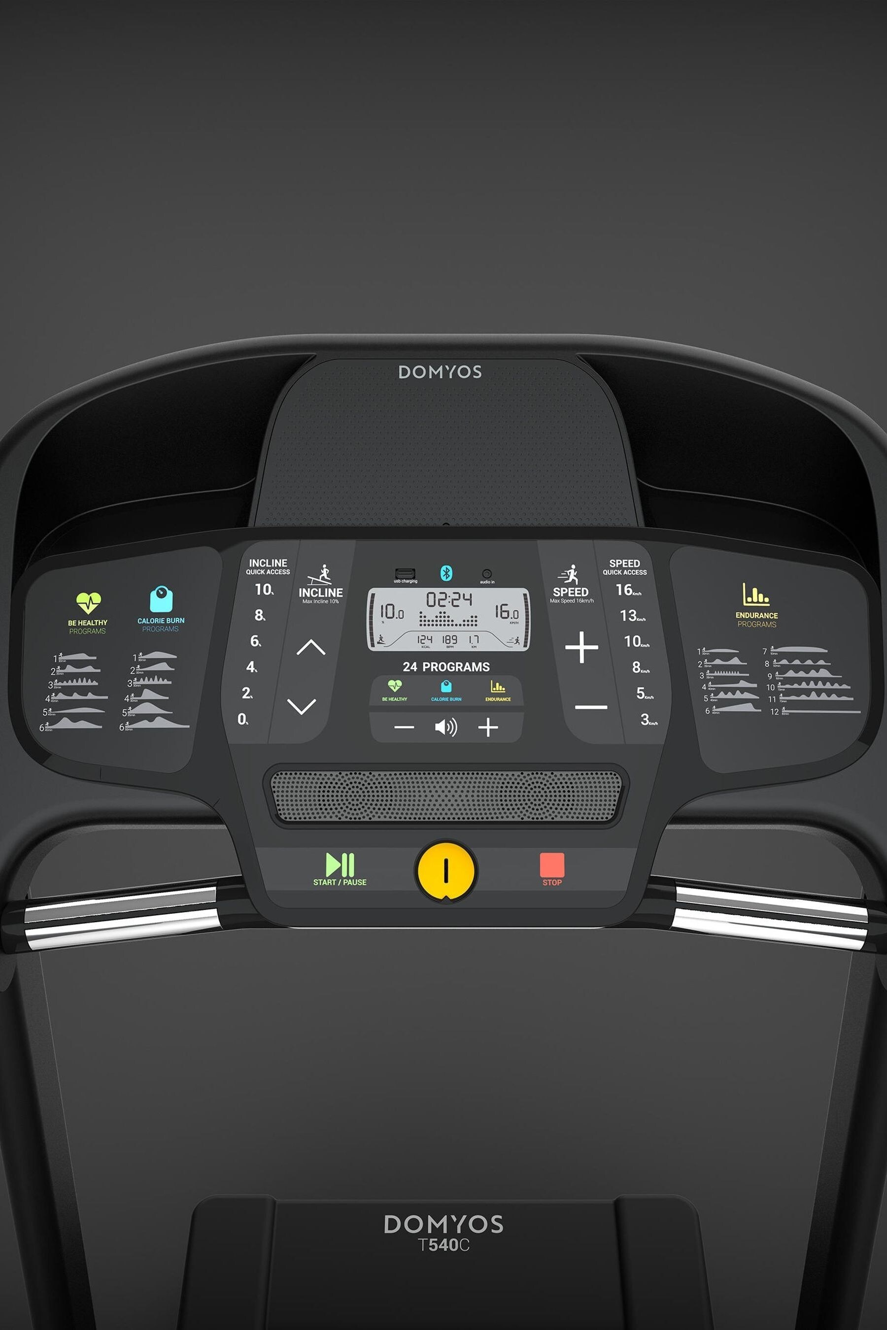 T540c treadmill outlet