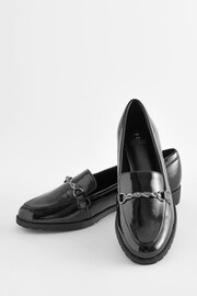 Black Forever Comfort® Hardware Loafers - Image 4 of 8