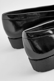 Black Forever Comfort® Hardware Loafers - Image 6 of 8