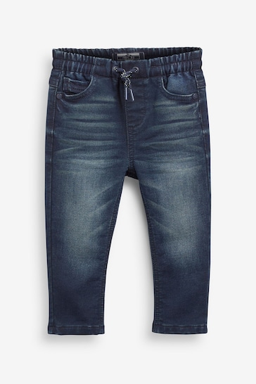 Dark Blue Slim Fit Jogger Jeans sequin (3mths-7yrs)