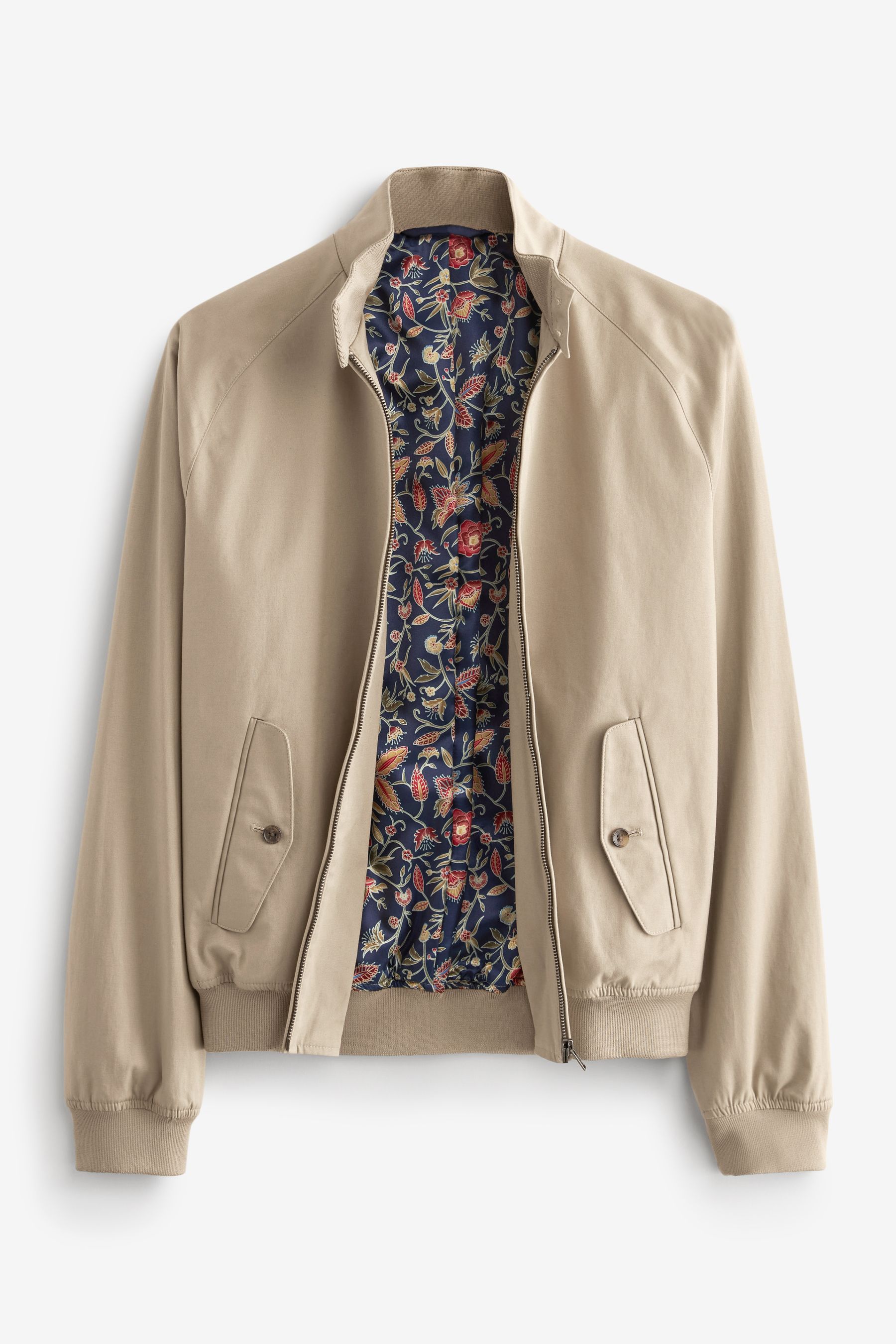 Slim harrington jacket on sale