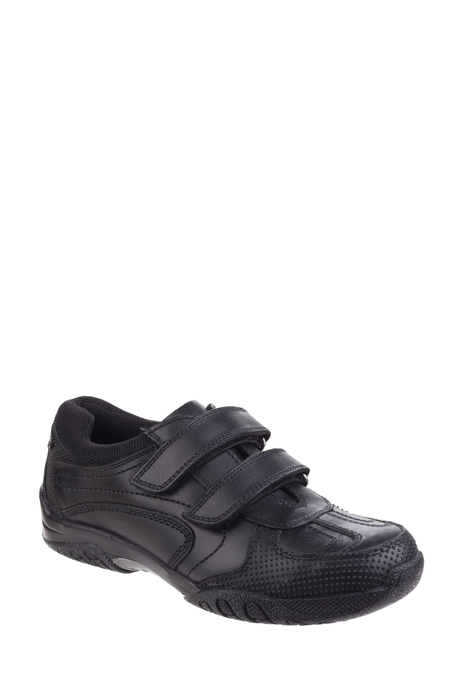 Buy Hush Puppies Black Jezza Senior School Shoes from the Next UK online shop