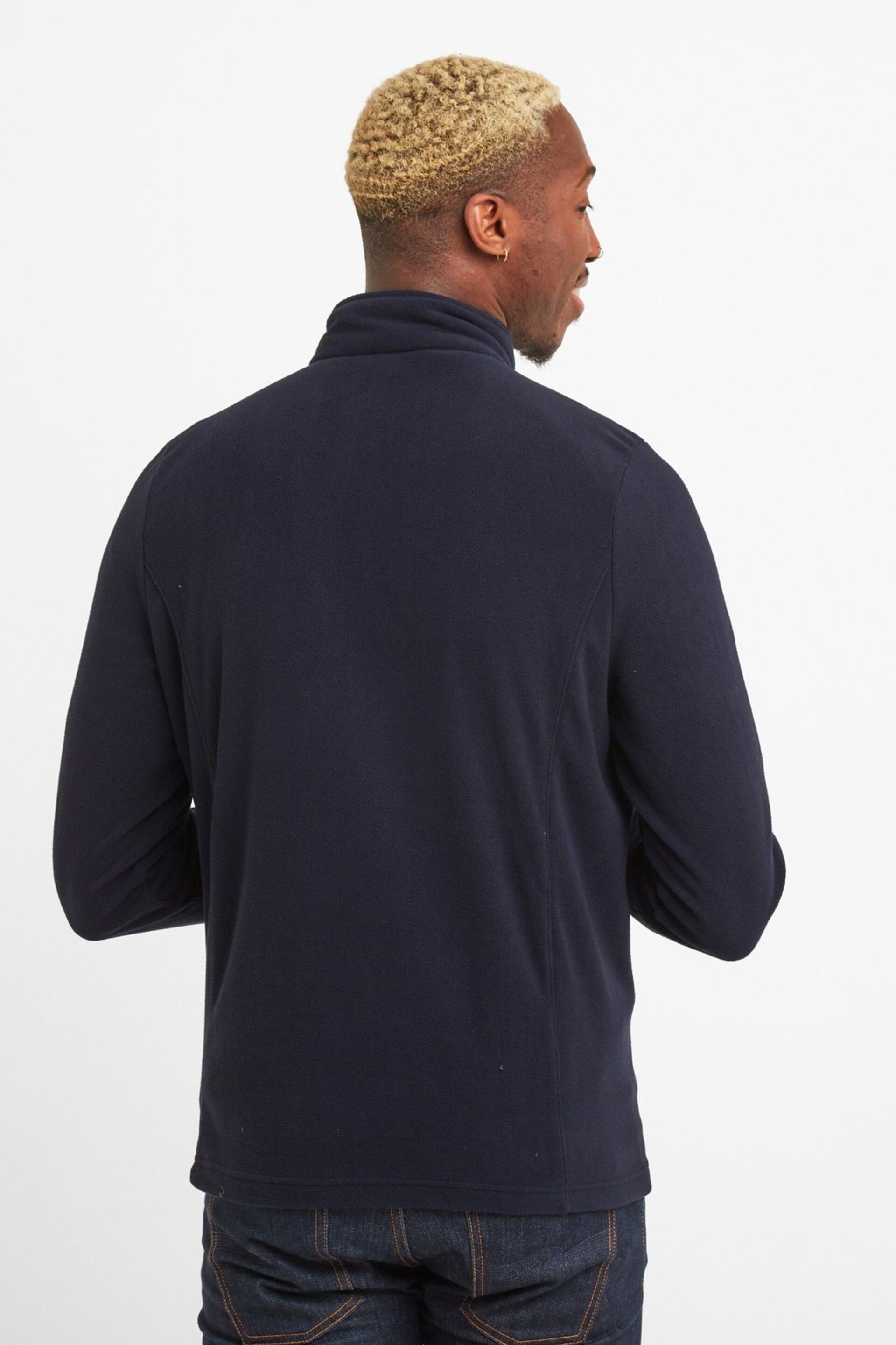 Tog 24 Navy Blue Shire Fleece Jacket - Image 2 of 6