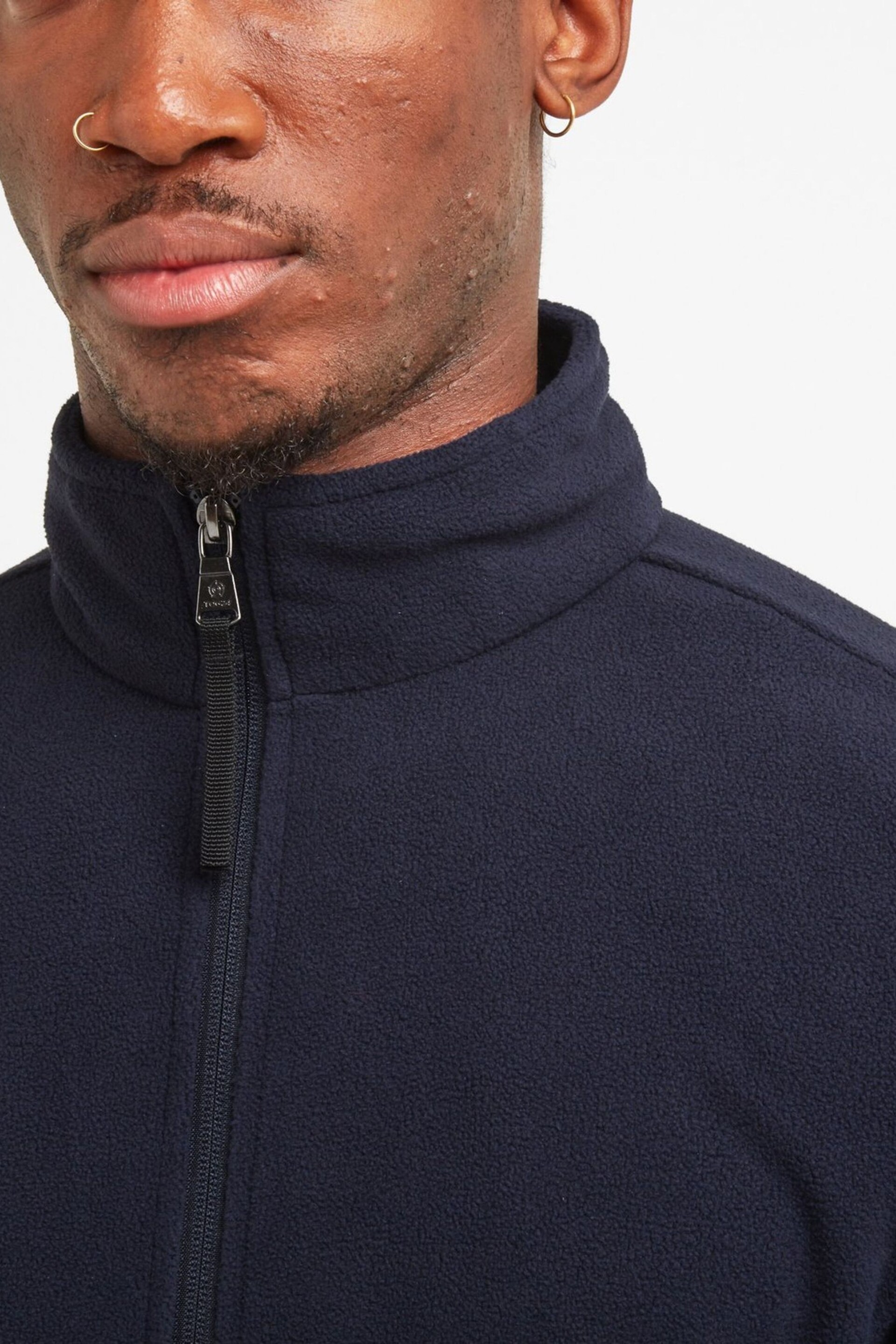 Tog 24 Navy Blue Shire Fleece Jacket - Image 5 of 6