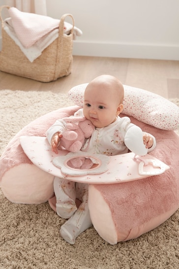 Mamas & Papas Pink Welcome To The World Sit and Play