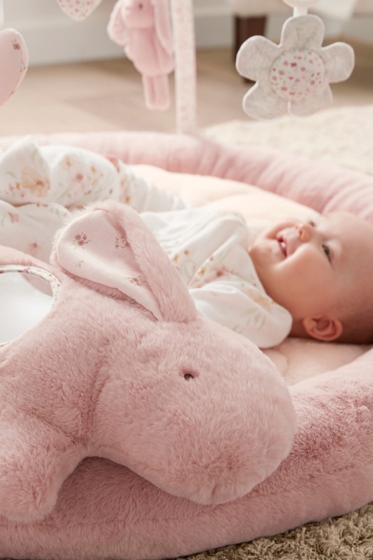 Mamas & Papas Pink Welcome To The World Playmat - Image 1 of 5