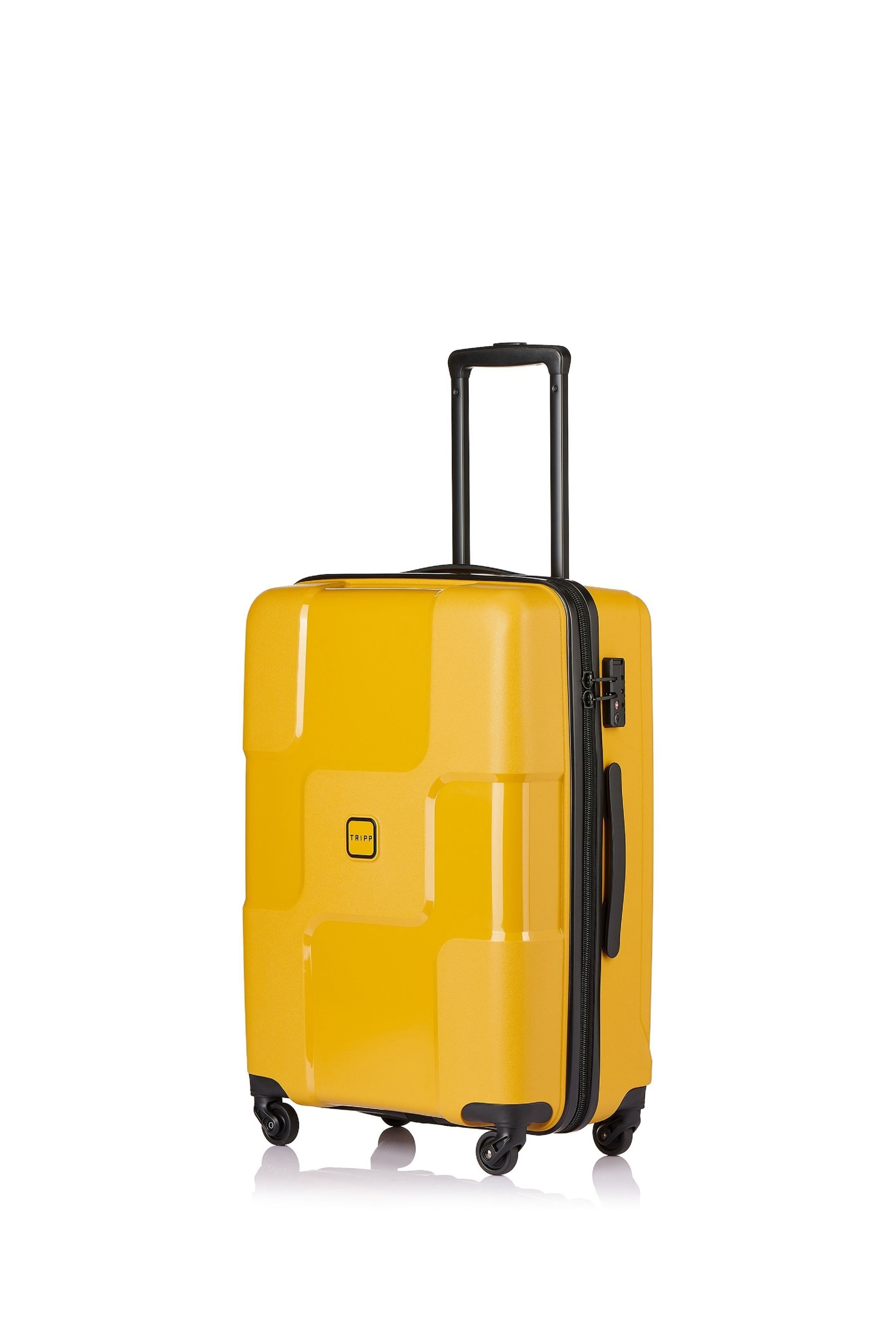 Yellow top tripp suitcase