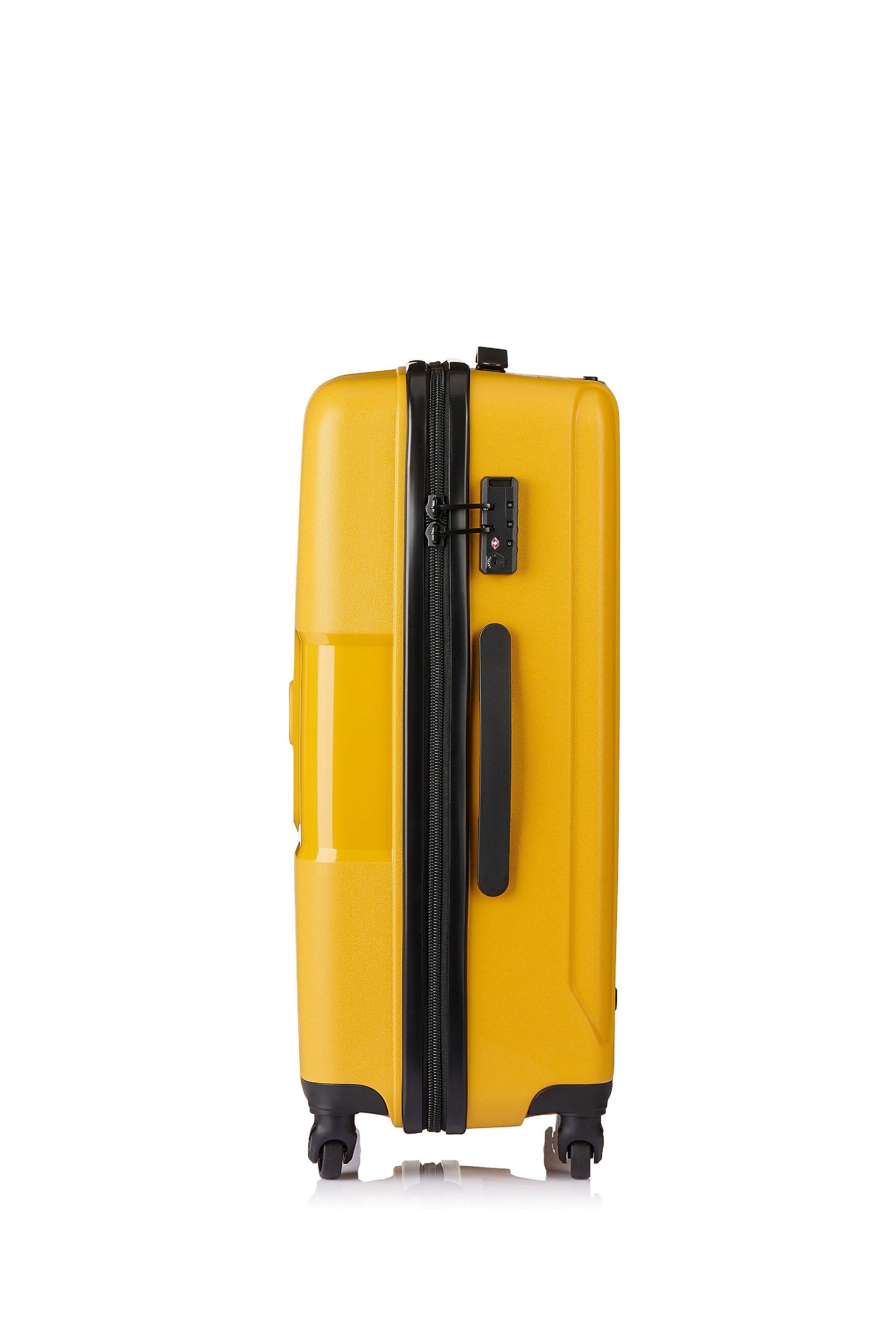 Buy Tripp Honey Yellow World Medium 4 Wheel Suitcase 65cm from Next Cyprus