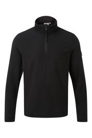 Tog 24 Black Shire Fleece Zip Neck Fleece - Image 2 of 2