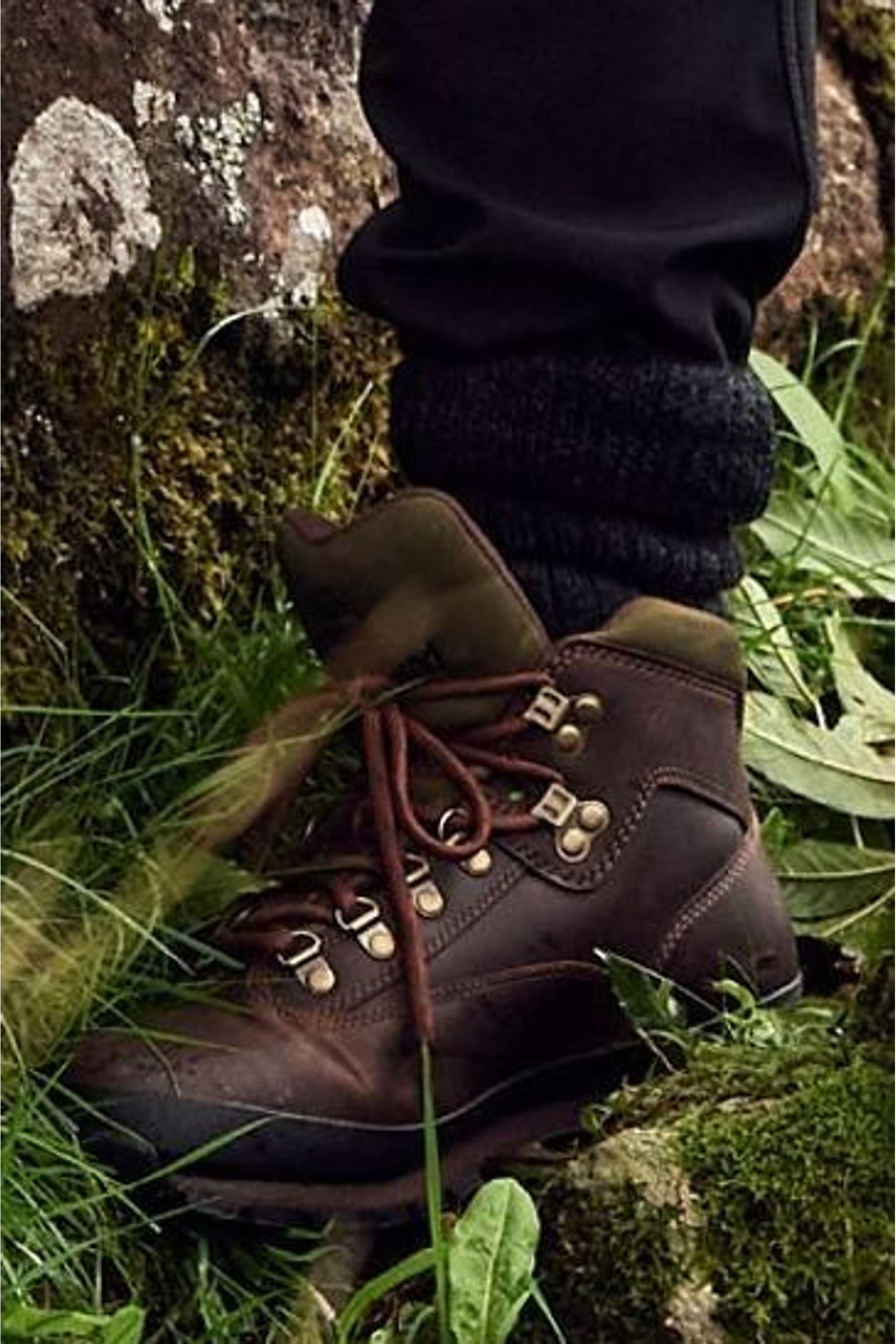Men's classic leather euro hiker boots store