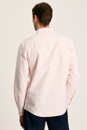 Joules Oxford Pink Long Sleeve Classic Fit Shirt - Image 2 of 7