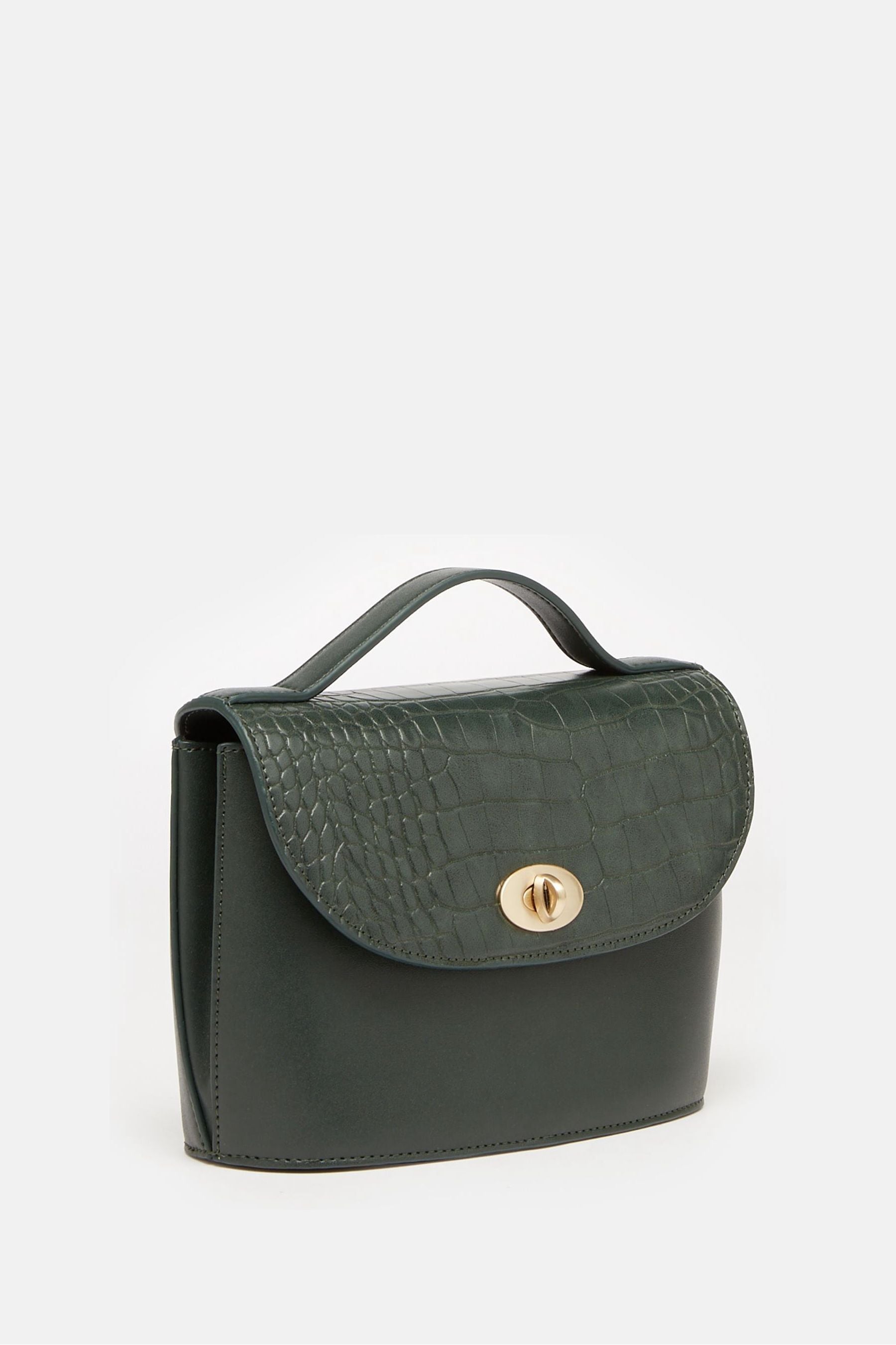 Joules green bag store