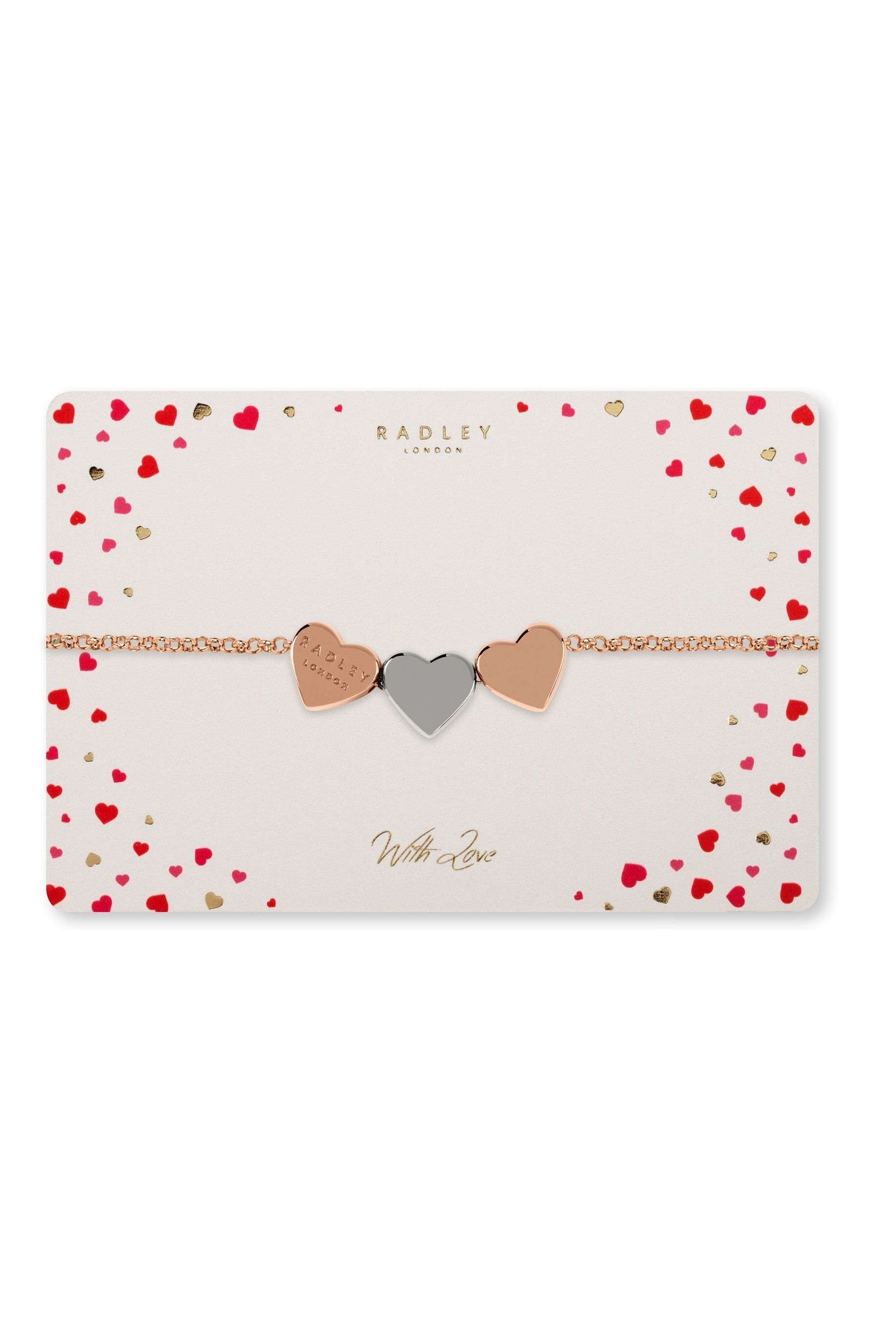 Radley heart bracelet best sale
