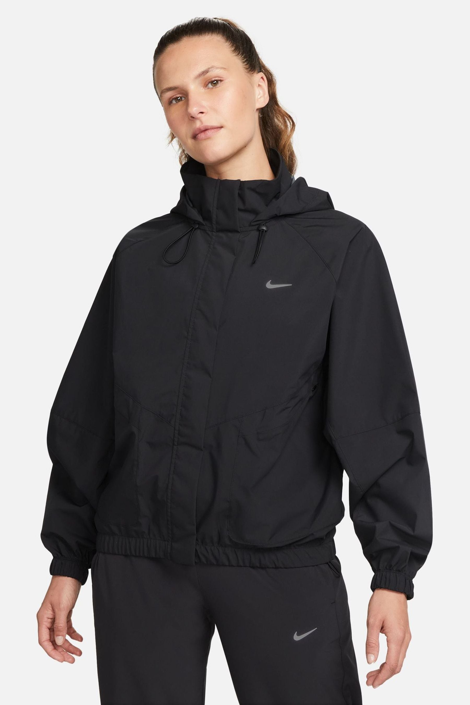 Buy Nike Black Storm FIT Swift Running Jacket from the Next UK online shop