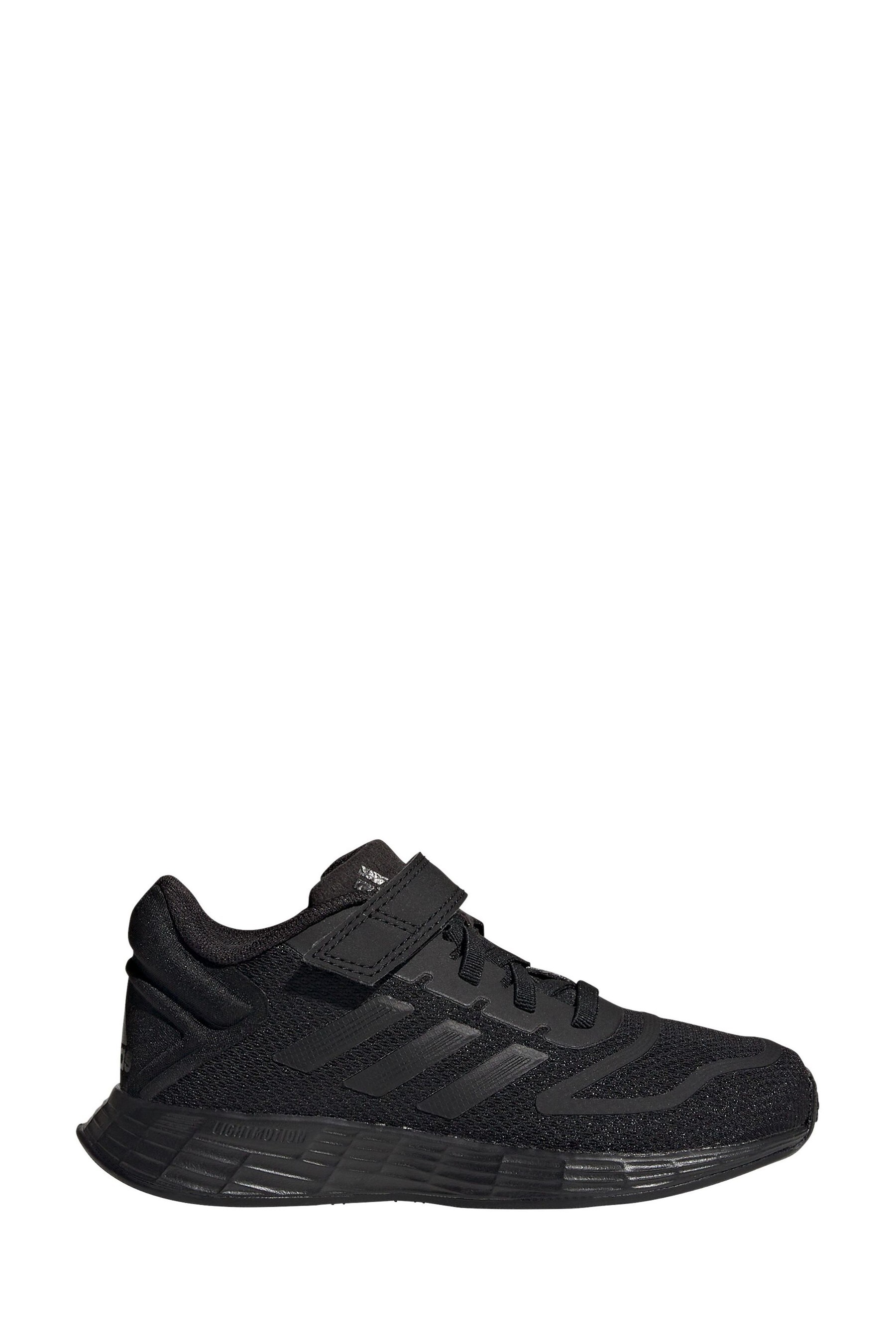Black adidas boys trainers hot sale