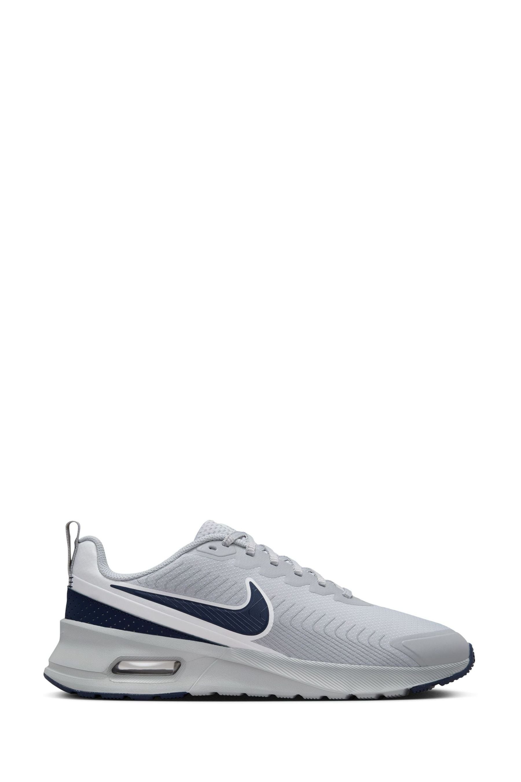 Buy Nike Smoke Grey Air Max Nuaxis Trainers from the Next UK online shop
