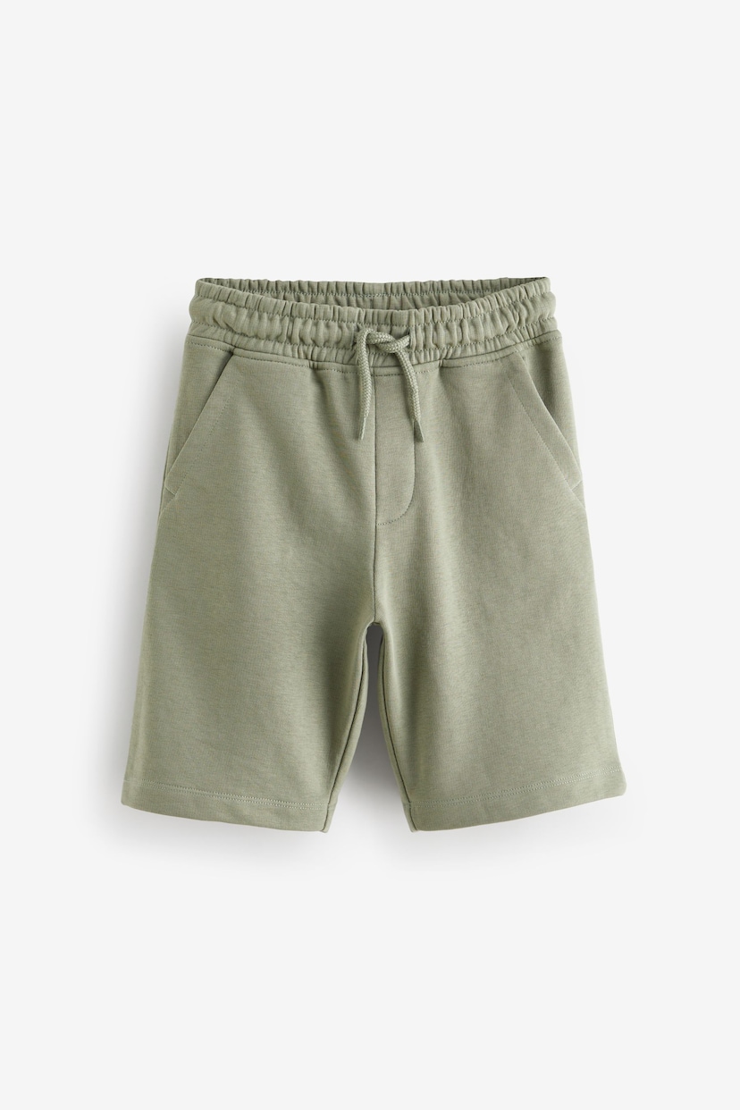 Green Mineral 1 Pack Basic Jersey Shorts (3-16yrs) - Image 1 of 3