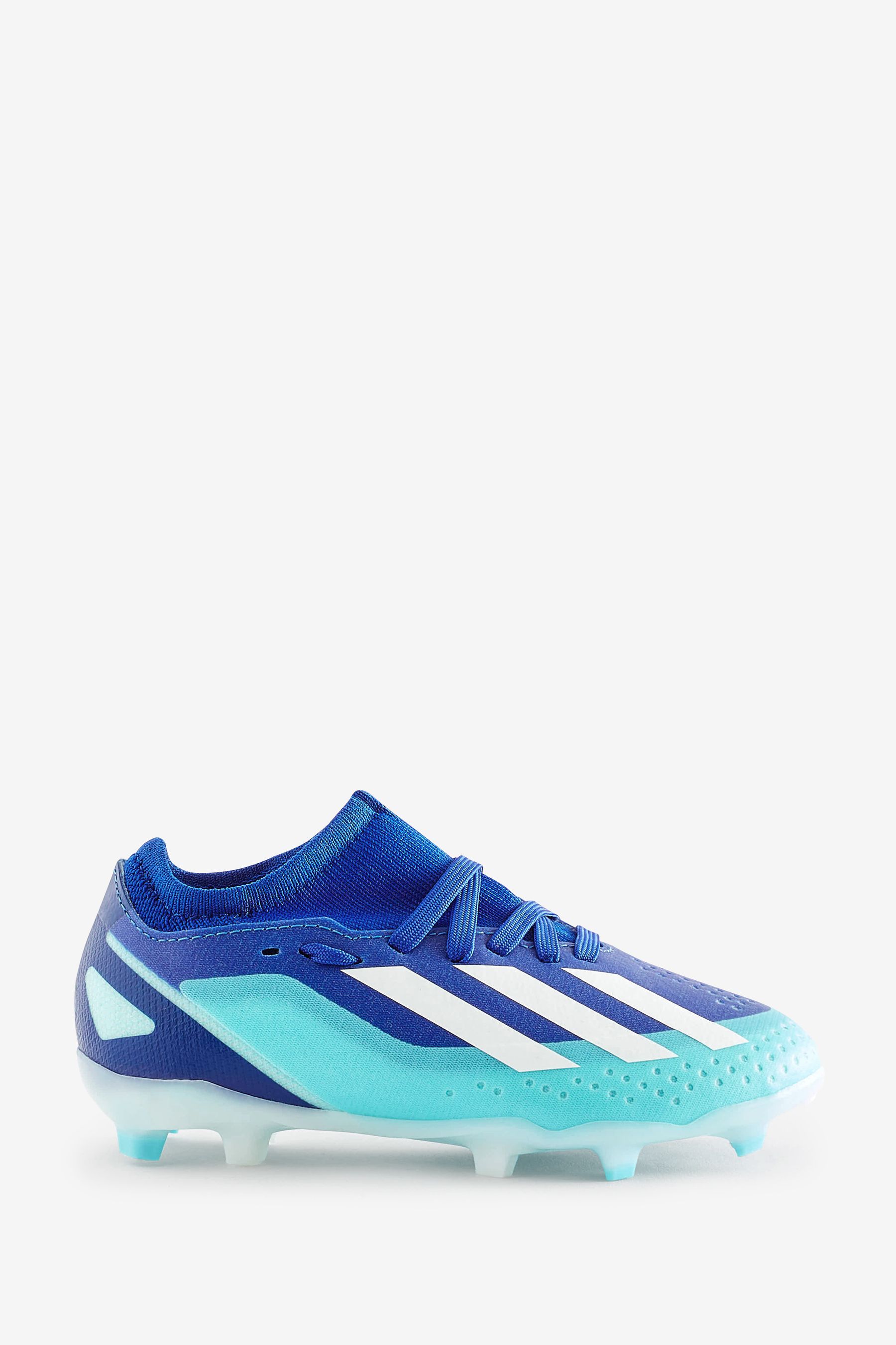 Buy adidas Blue White Football Performance Kids X Crazyfast.3 Firm Ground Boots from Next Hong Kong