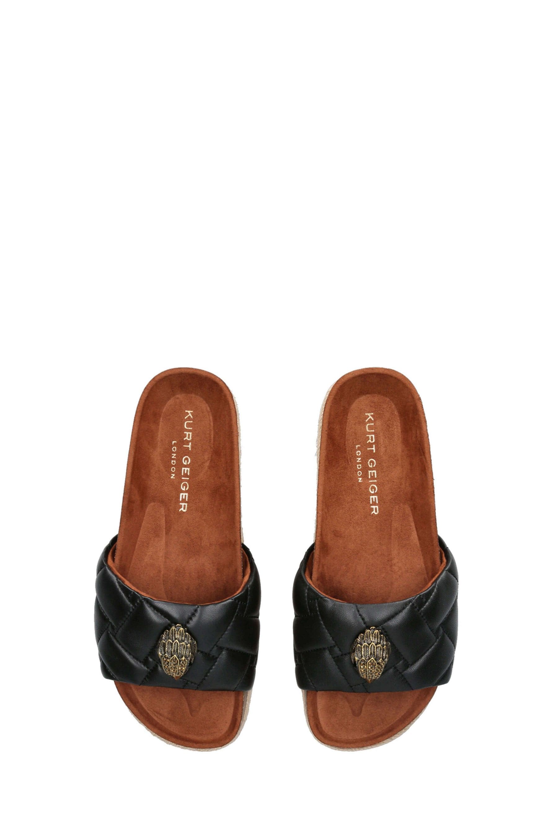 Buy Kurt Geiger London Kensington Flatform Sandals from the Next