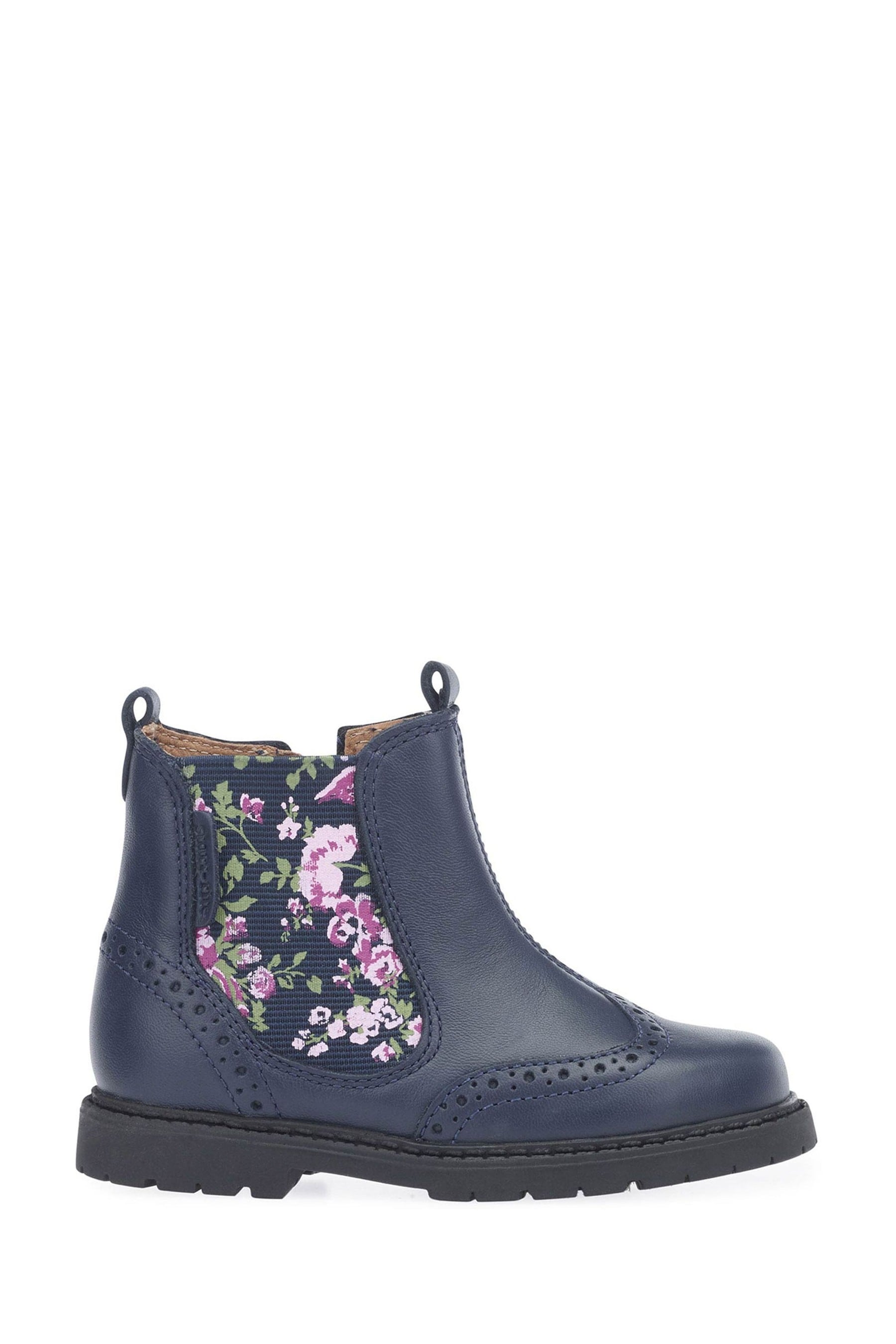 Buy Start-Rite Chelsea Navy Blue Floral 