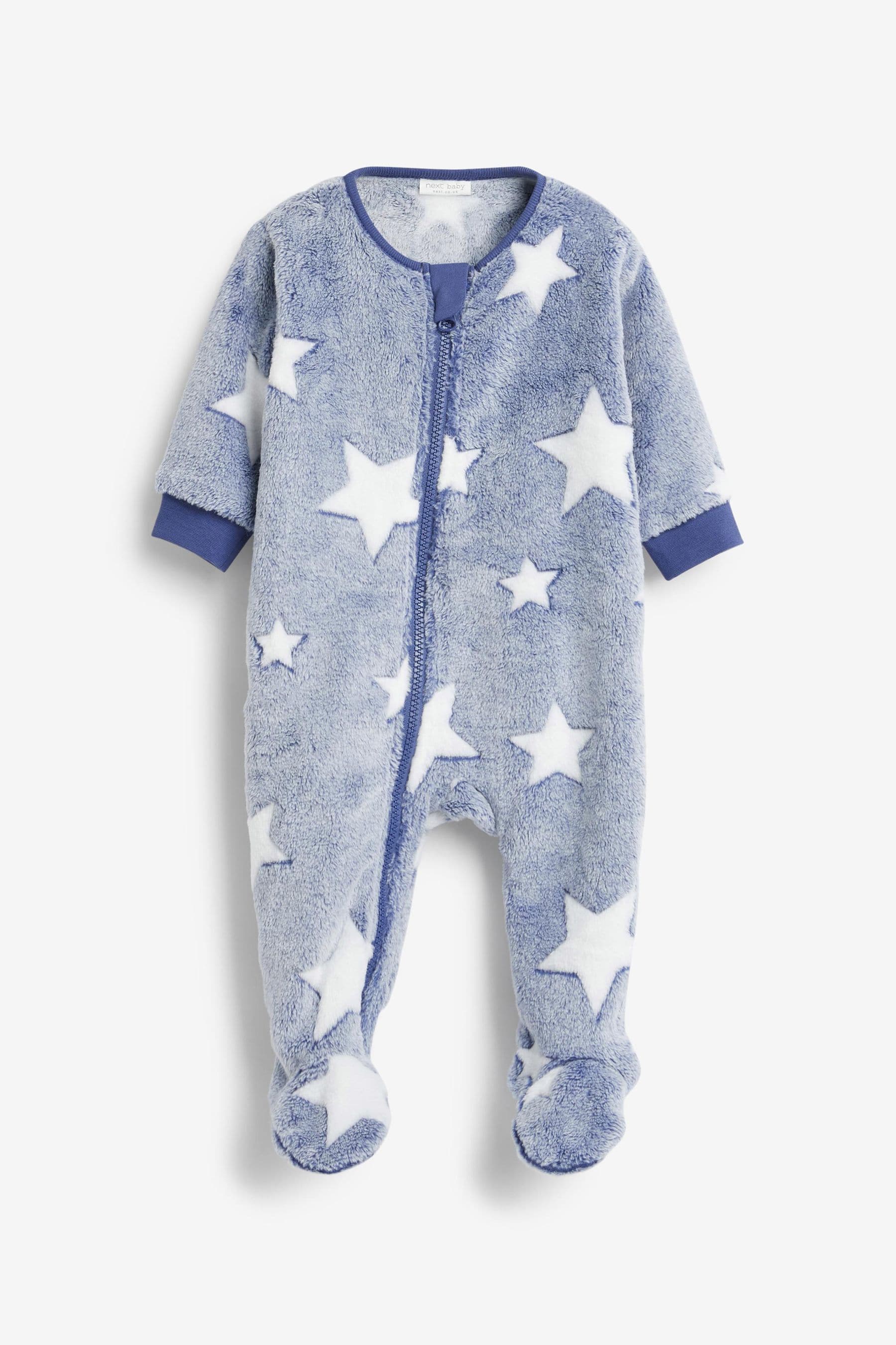 Next baby fleece sleepsuits shop