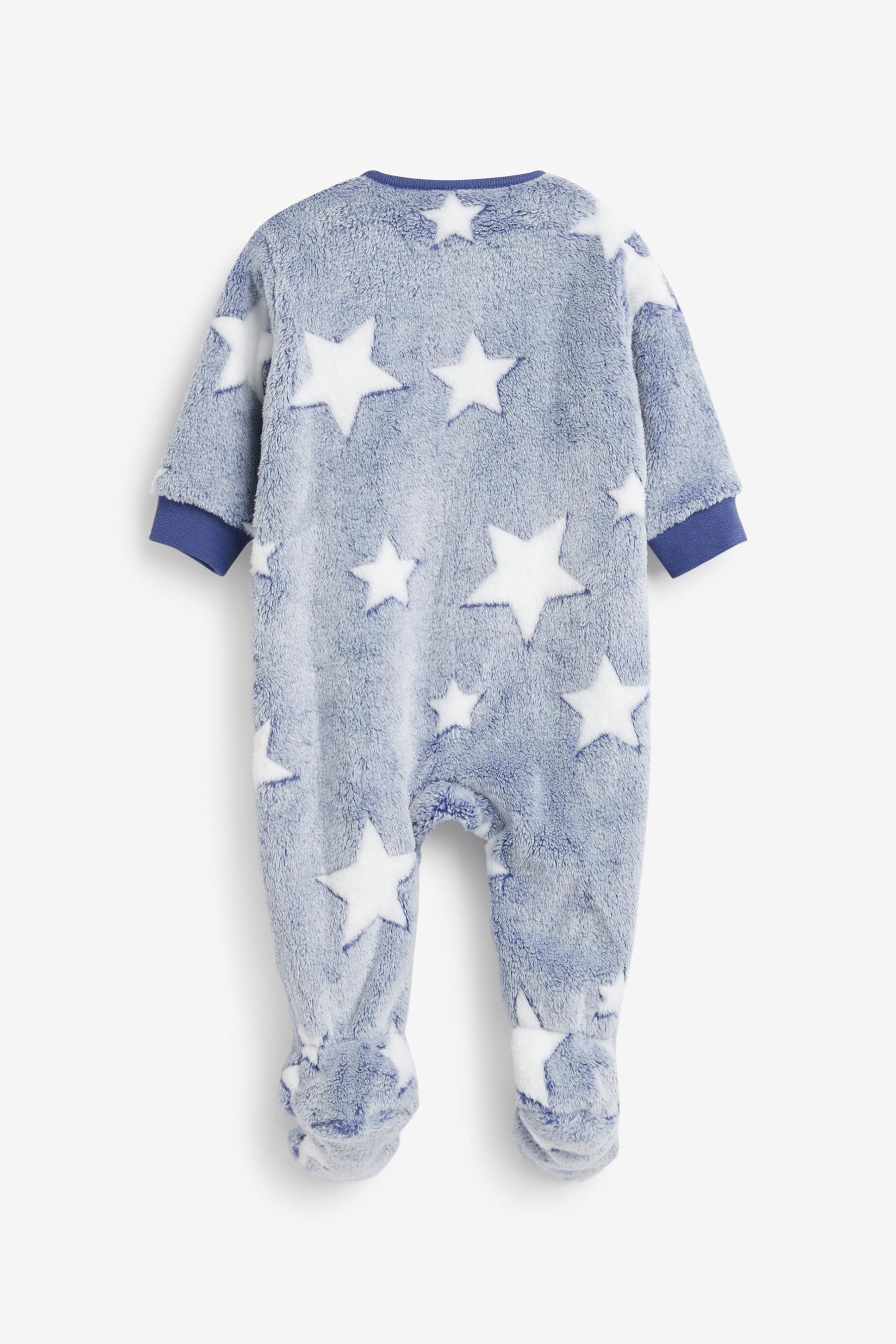 All in hotsell one fleece sleepsuit