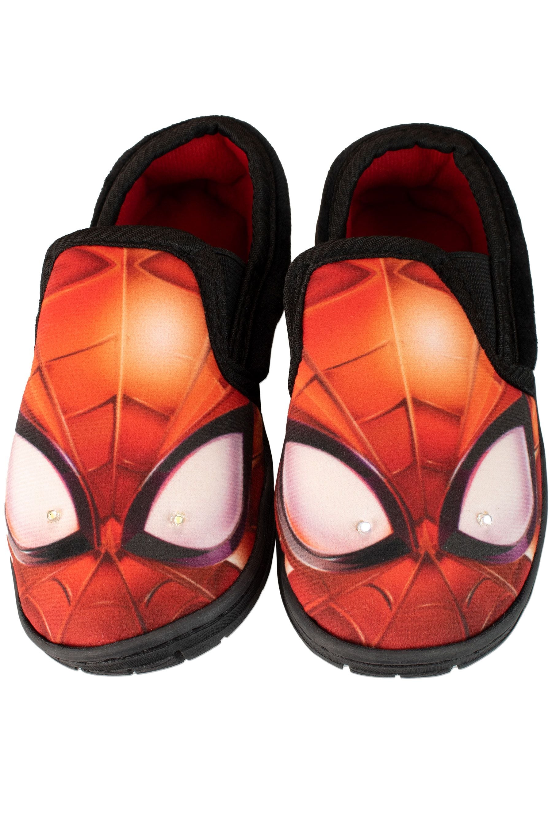 Spiderman light sales up slippers