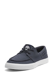 Timberland Blue Mylo Bay Boat Shoes - Image 8 of 8