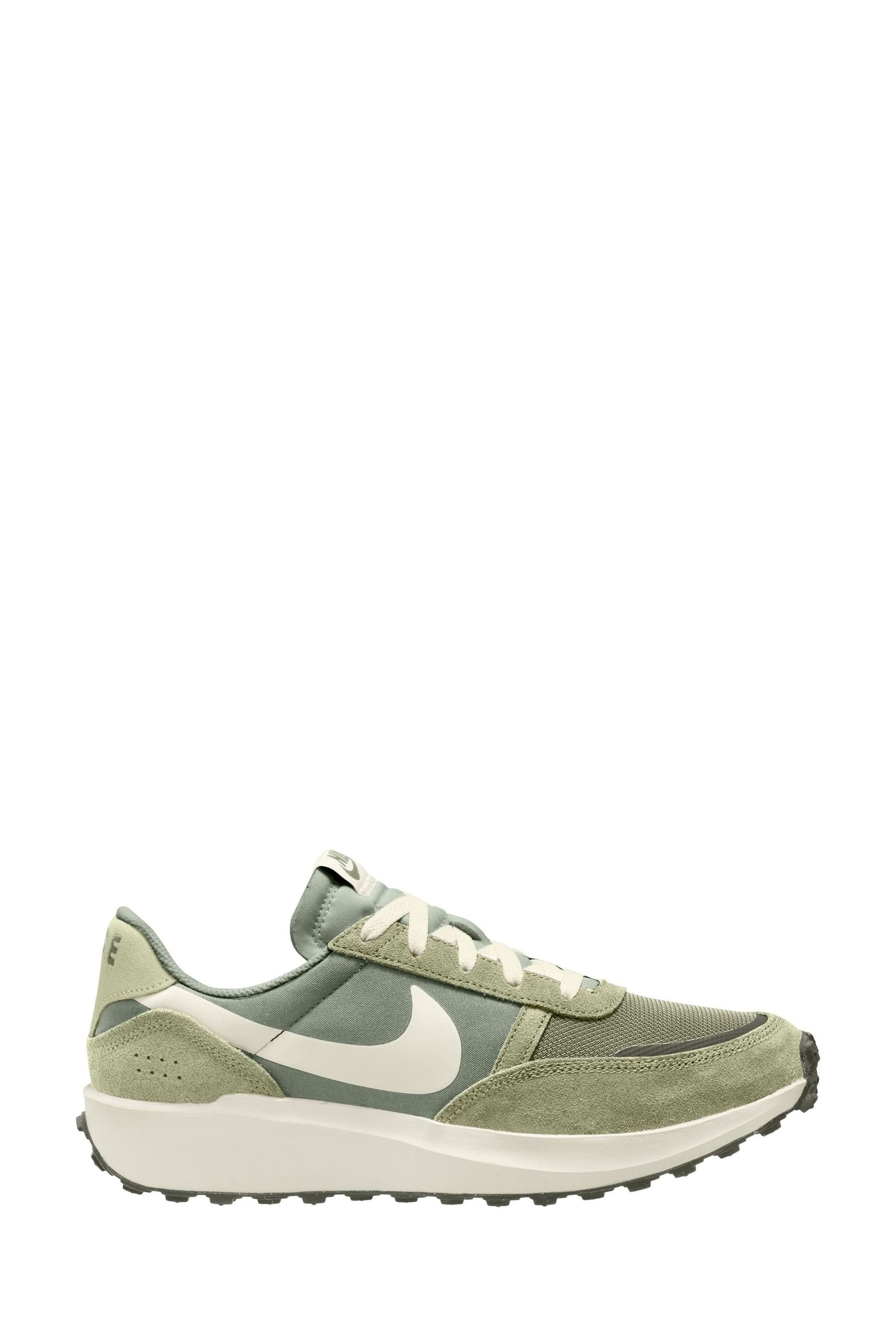 Green suede nike trainers clearance