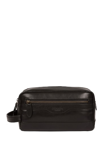 Conkca Careca Leather Washbag