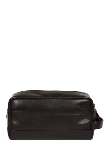 Conkca Careca Leather Washbag